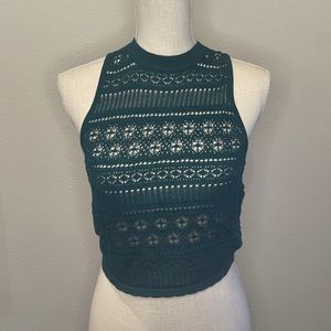 Crochet Cropped Tank
